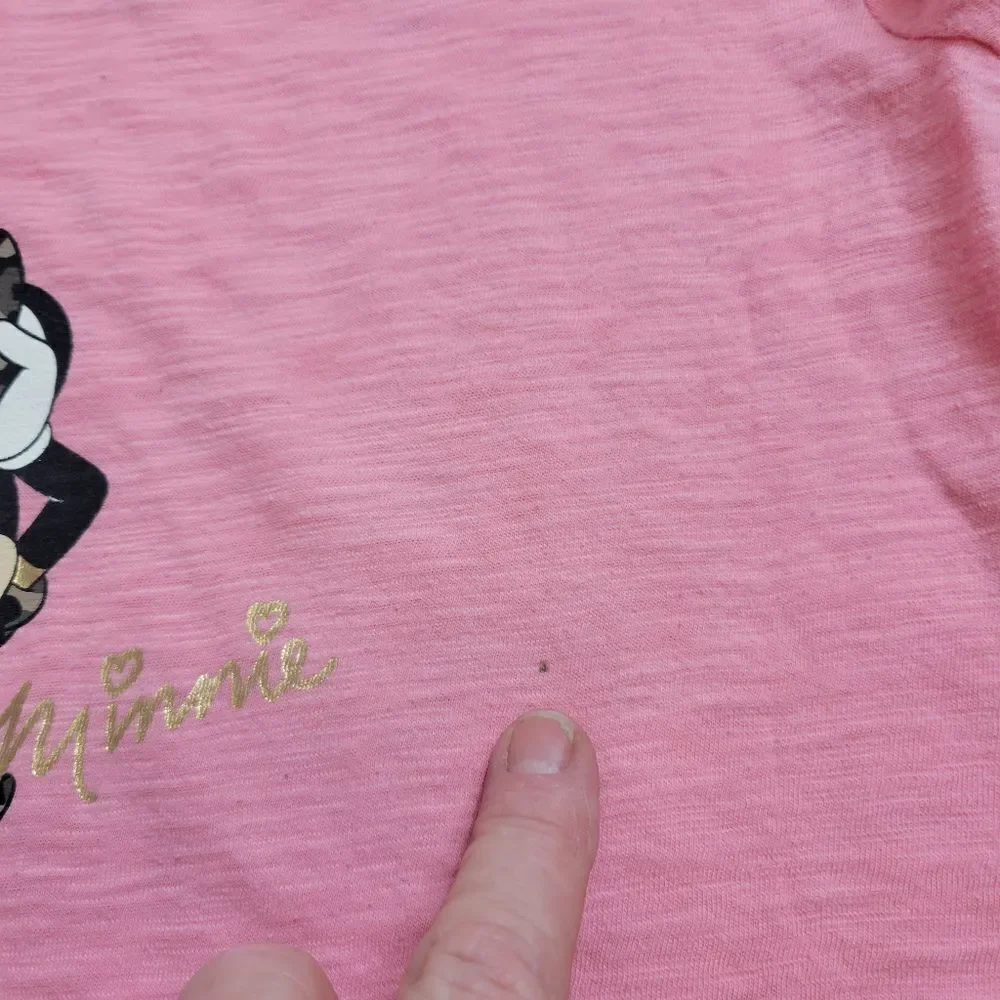 Disney Minnie Mouse shirt 12mo